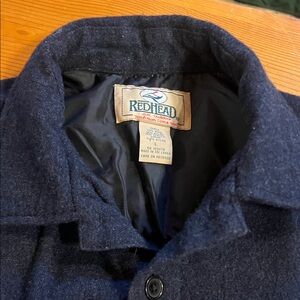 RedHead Men's Navy Lightweight Shirt Jacket
